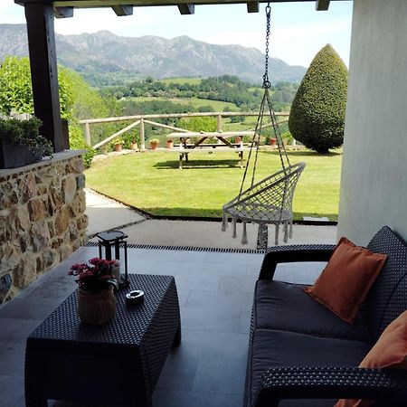 Casa Rural Los Abuelos Piloña Eksteriør billede