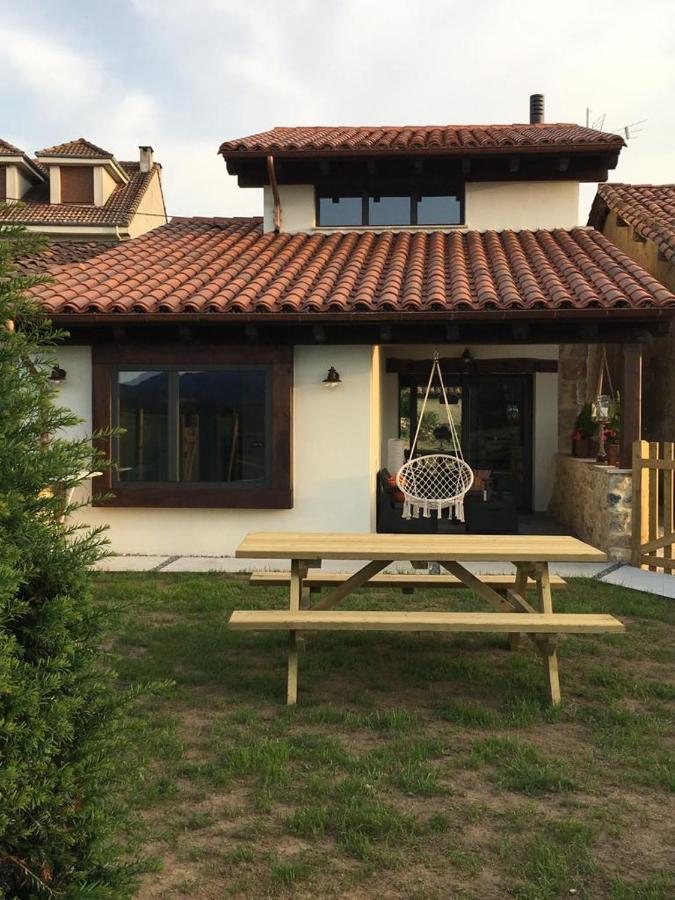 Casa Rural Los Abuelos Piloña Eksteriør billede