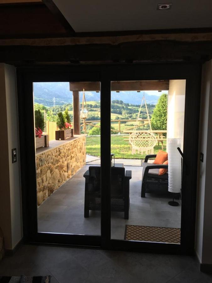 Casa Rural Los Abuelos Piloña Eksteriør billede