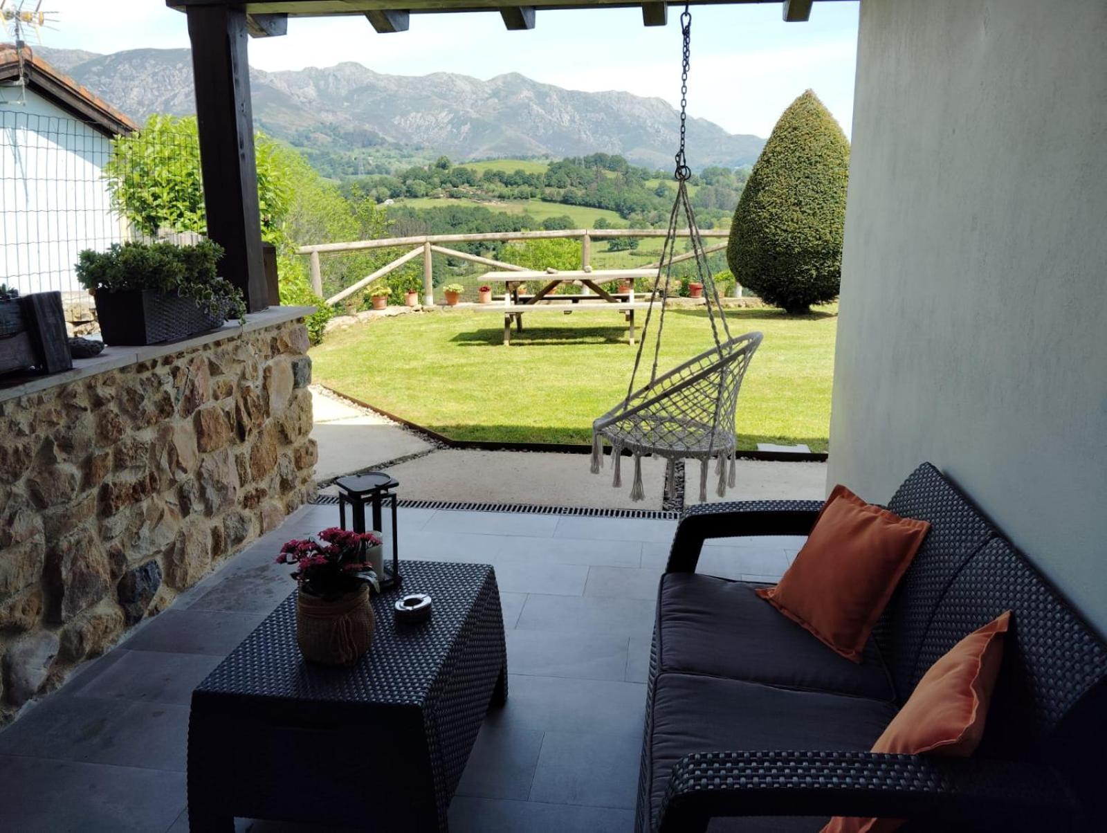 Casa Rural Los Abuelos Piloña Eksteriør billede