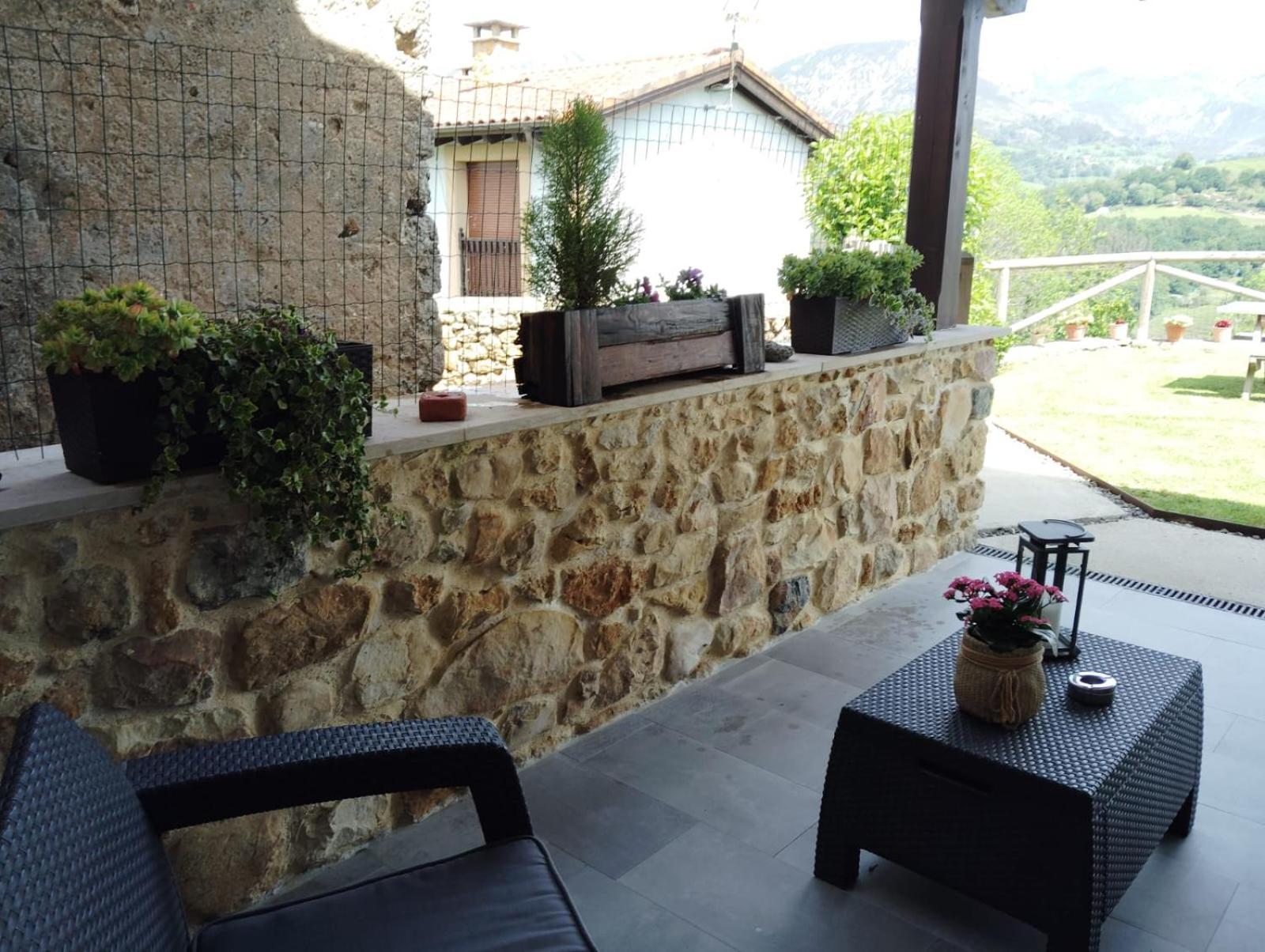 Casa Rural Los Abuelos Piloña Eksteriør billede